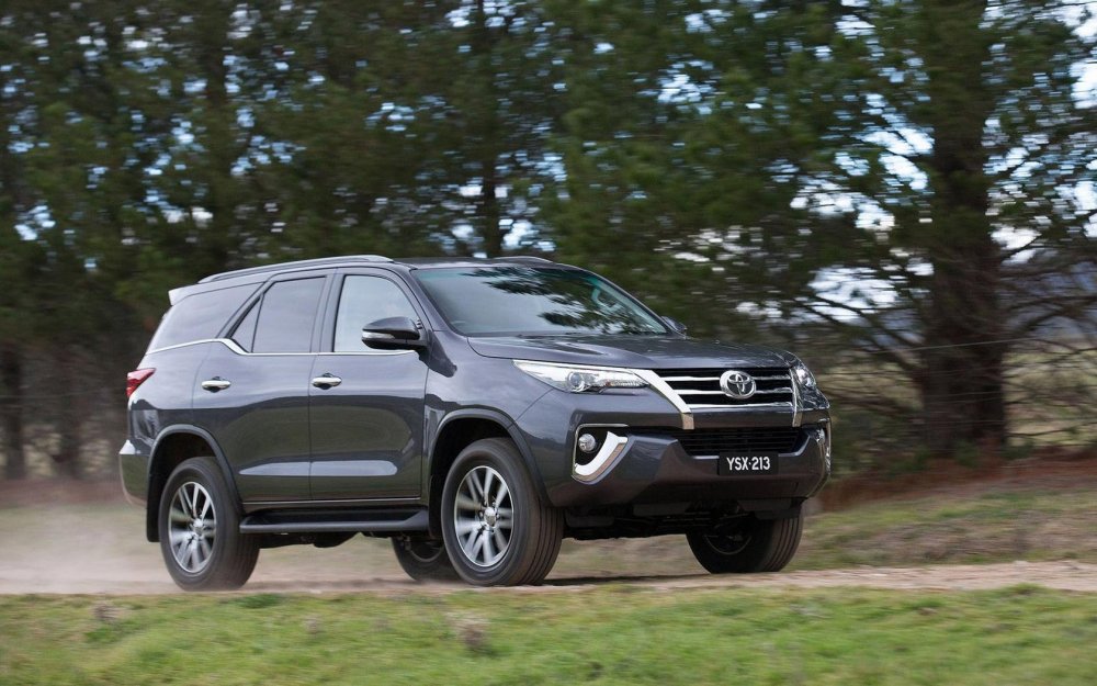 Toyota Fortuner 2021