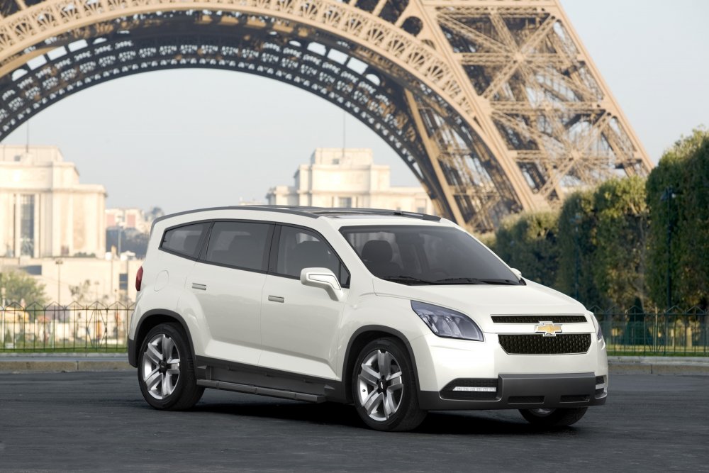 Chevrolet Orlando 2008