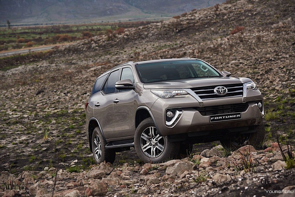 Toyota Fortuner 2018 салон