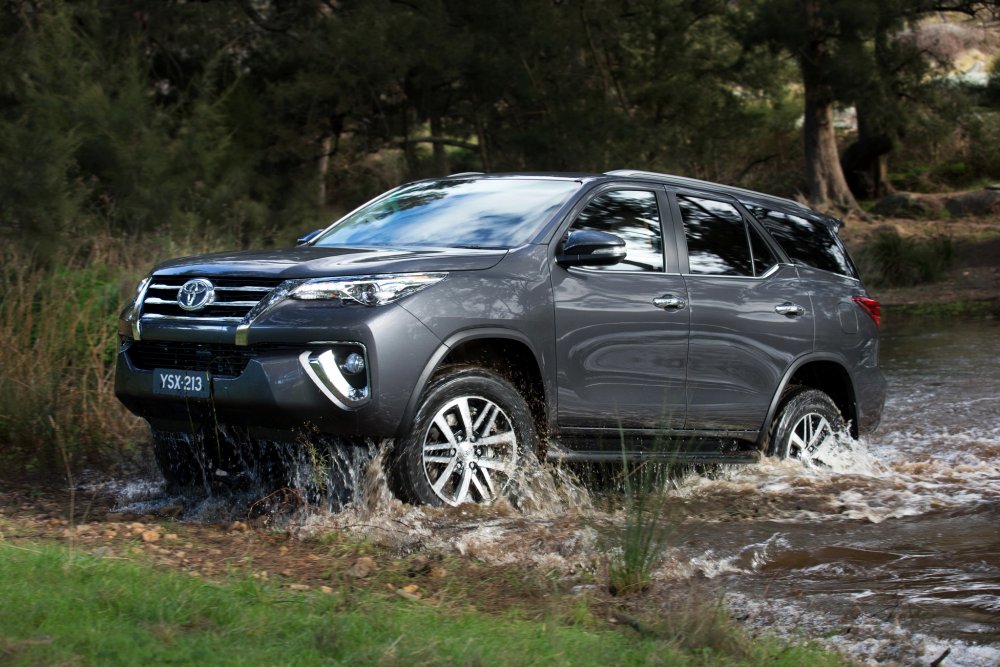 Toyota Fortuner 2015