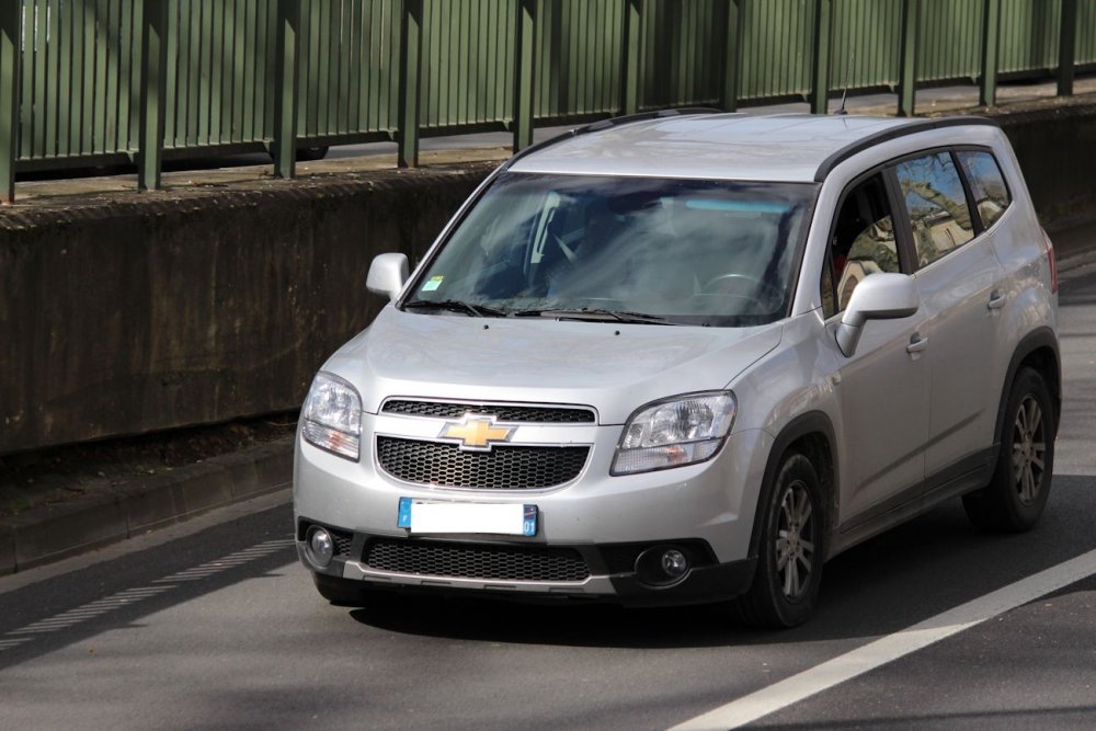 Chevrolet Orlando 2010-2015