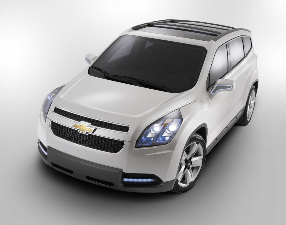 Машина Chevrolet Orlando