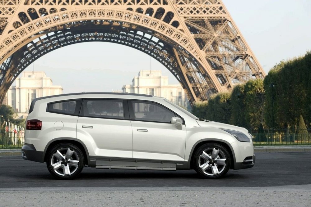 Chevrolet Orlando 2008