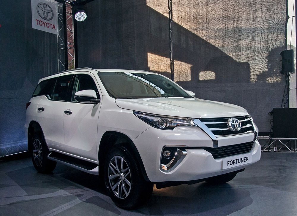 Toyota Fortuner 2018