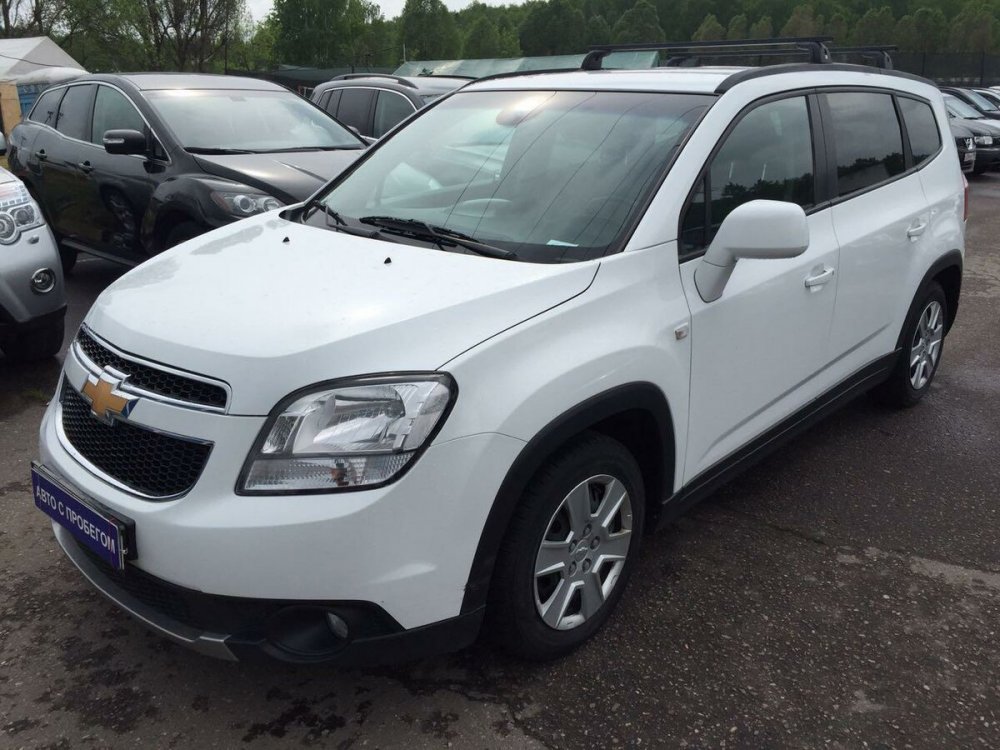 Chevrolet Orlando 1.8