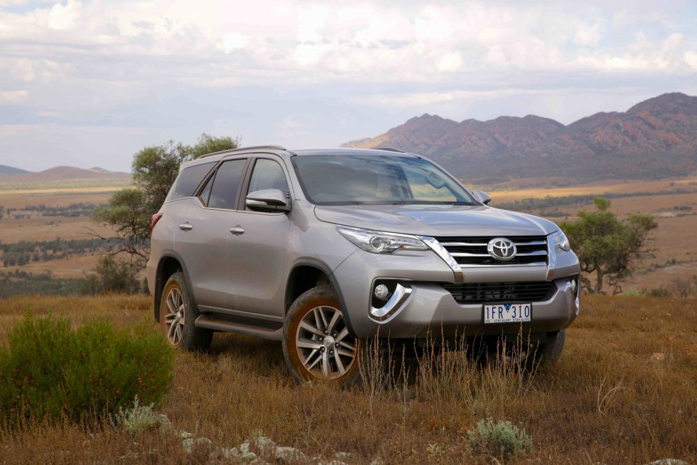 Toyota Fortuner 2020 New