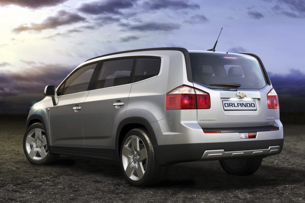 Chevrolet Orlando 2012