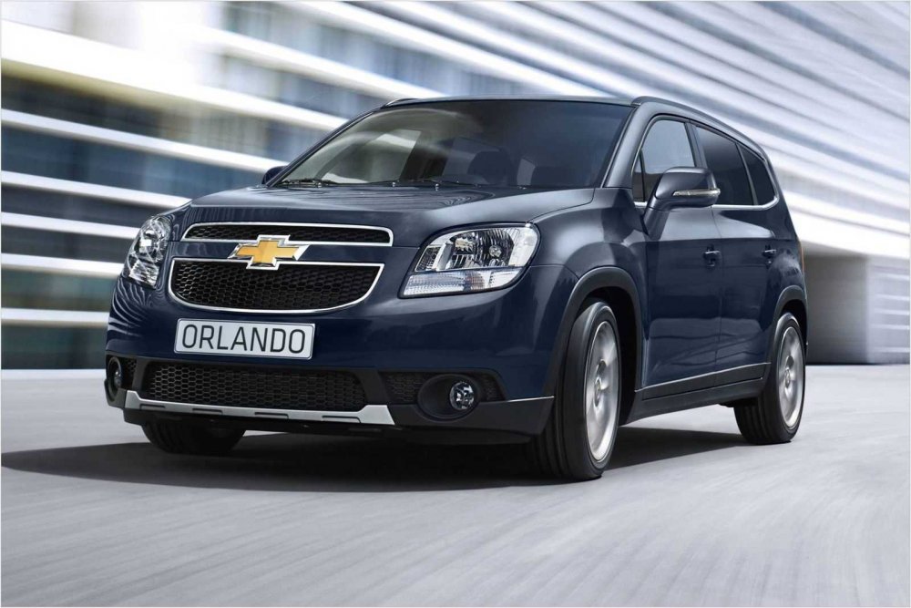 Машина Chevrolet Orlando