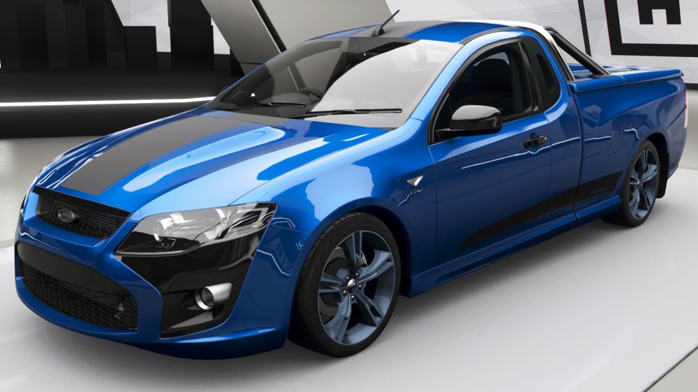 Ford FPV Limited Edition Pursuit ute