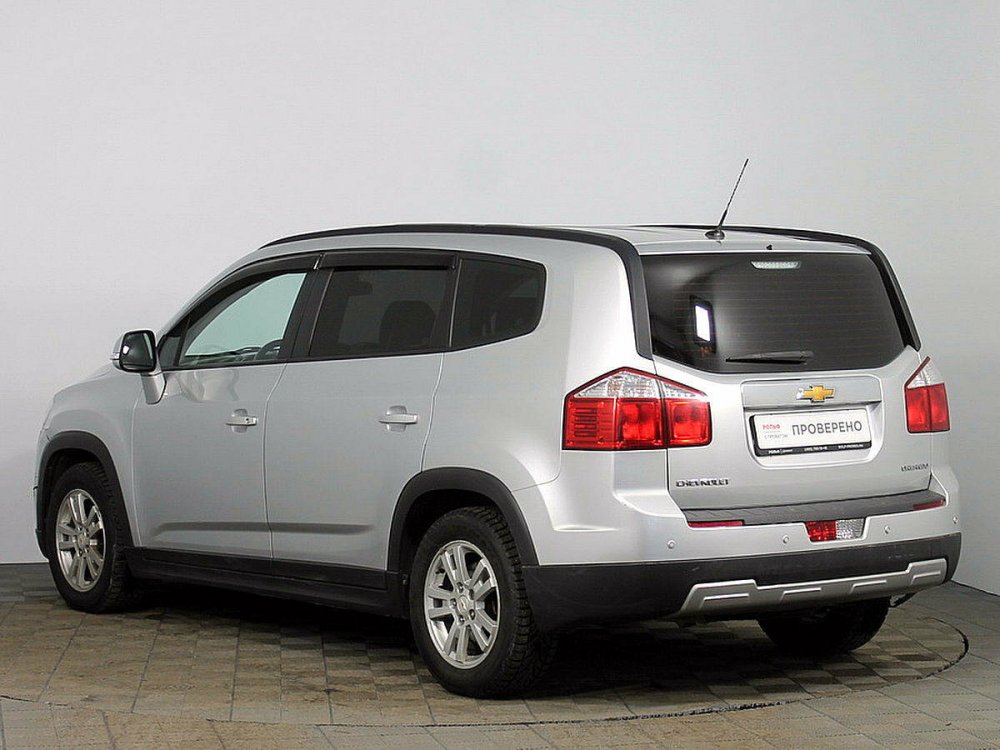 Chevrolet Orlando 2008