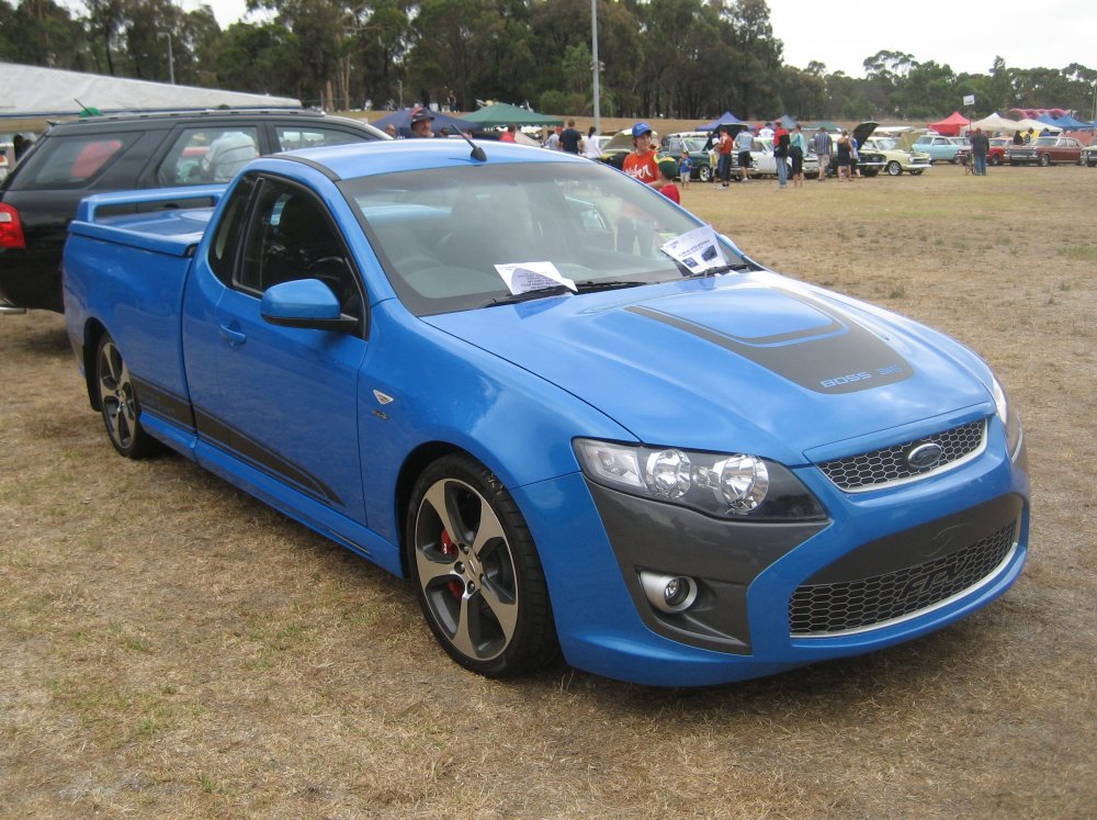 Ford FPV Limited Edition Pursuit ute