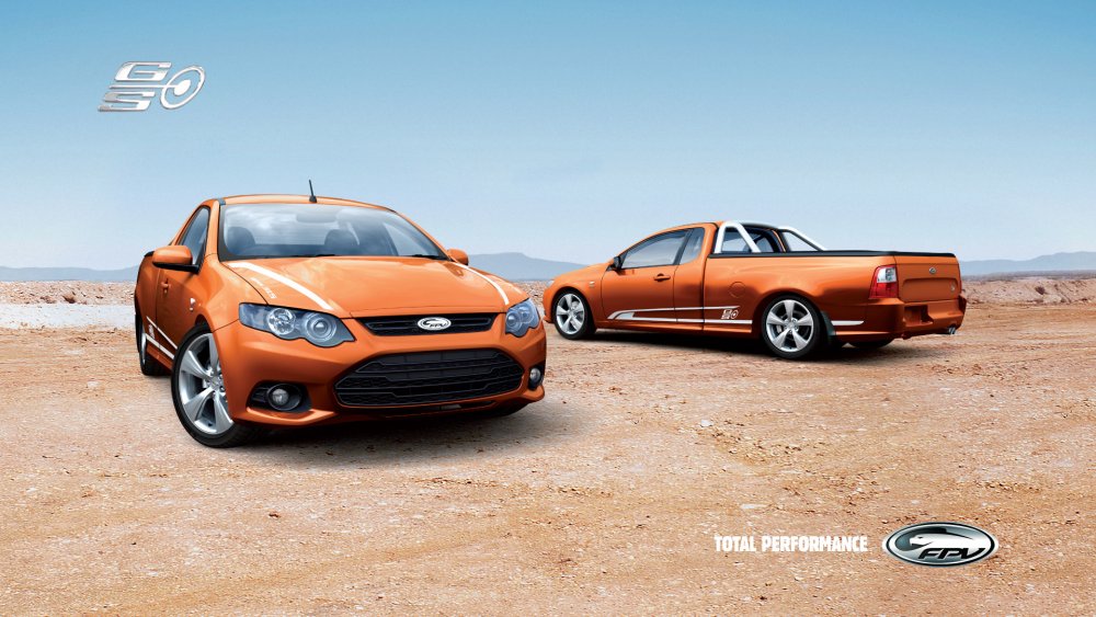 Ford Performance vehicles