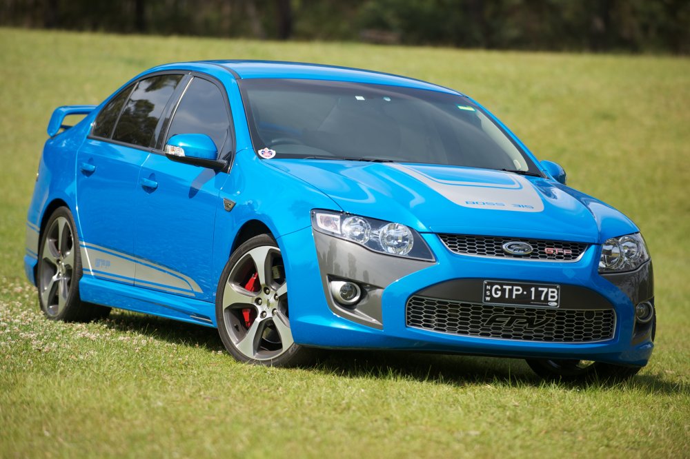 2014 Ford FPV Limited Edition Pursuit ute