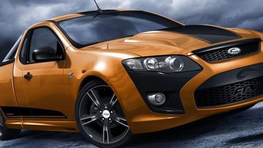 Ford FPV ute