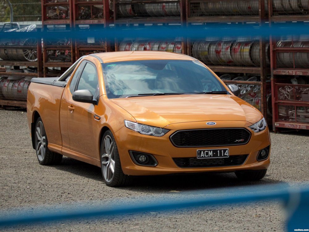 Ford Falcon xr6 Turbo ute 2015