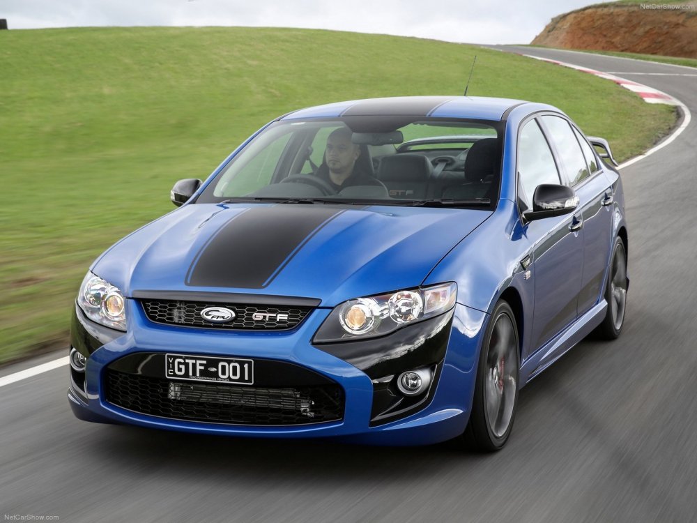 Ford FPV gt f 351