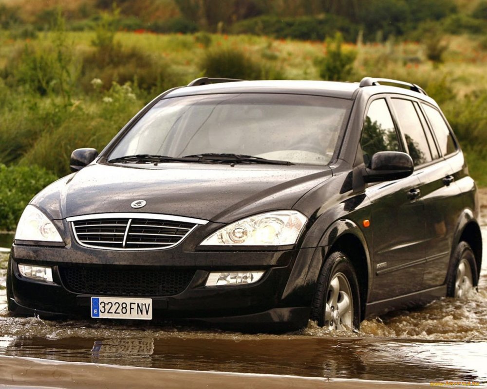 SSANGYONG Kyron 2