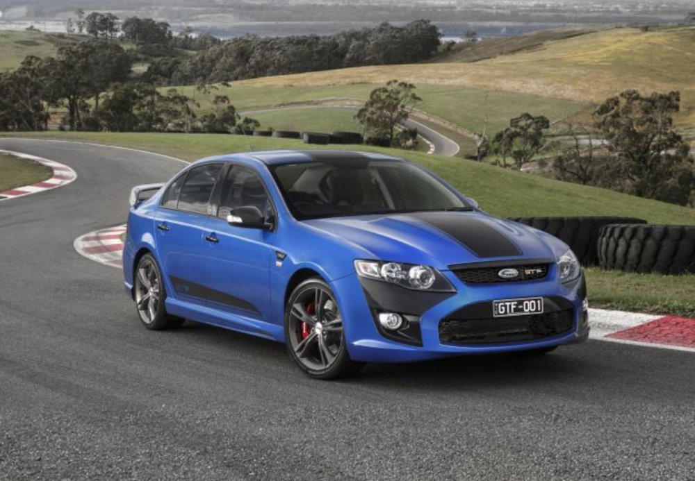 Ford FPV ute