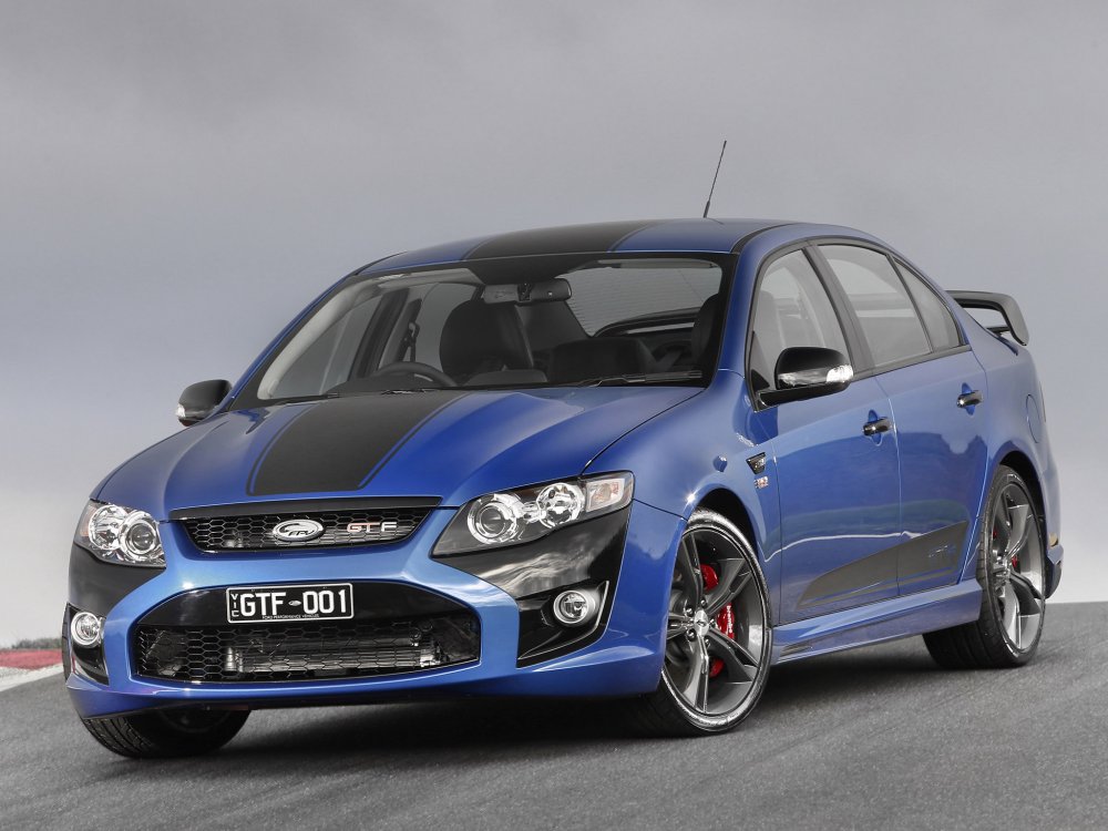 Ford Falcon xr6 Turbo ute 2015