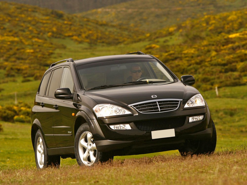 SSANGYONG Kyron 2