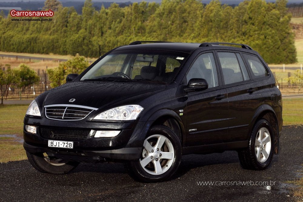 SSANGYONG Kyron 2011