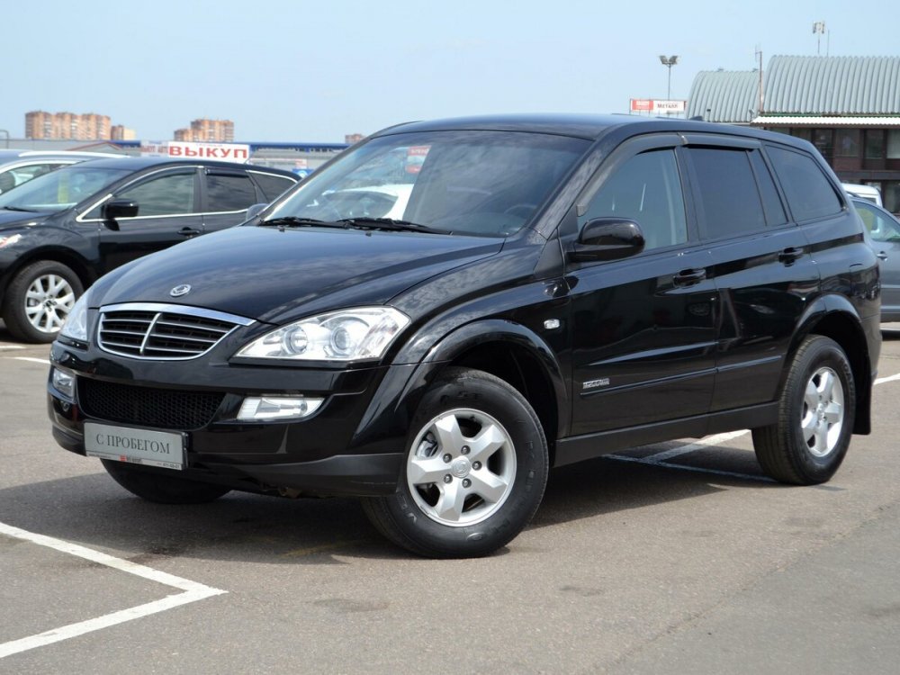 SSANGYONG Kyron 2010