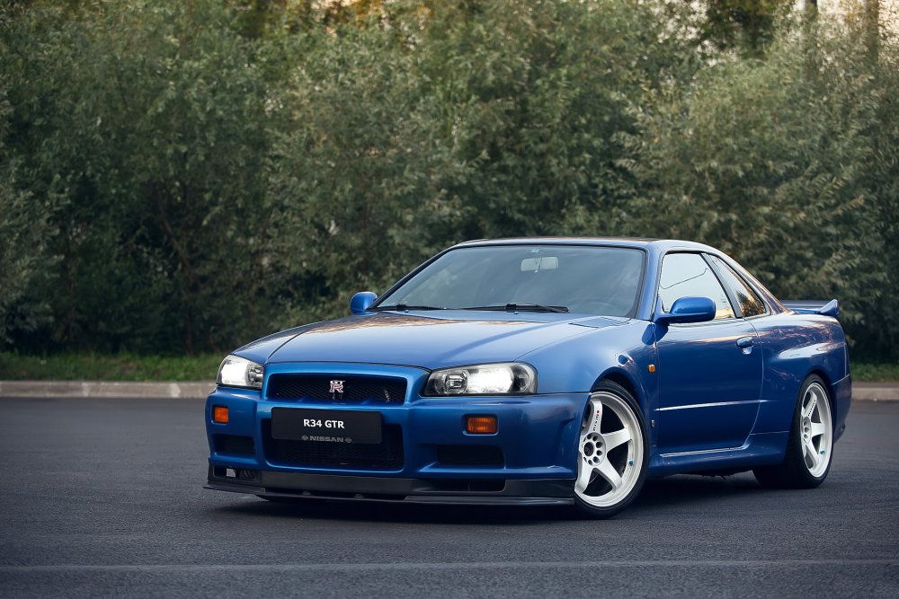 Nissan Skyline gt-r 1999