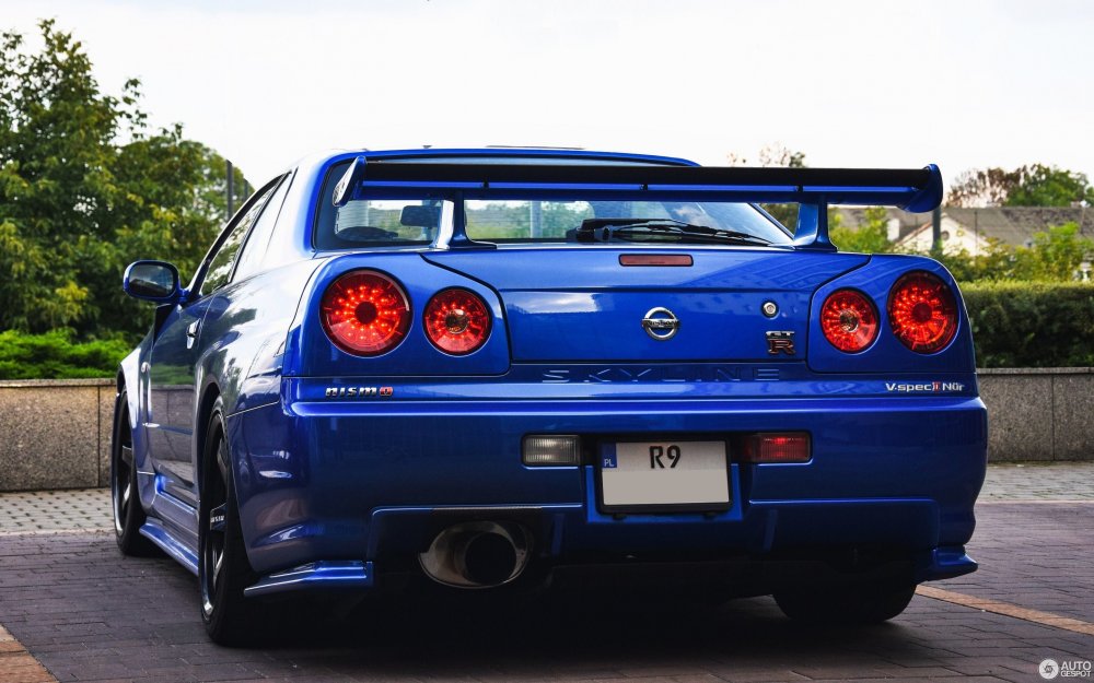 Nissan Skyline gt-r 2002