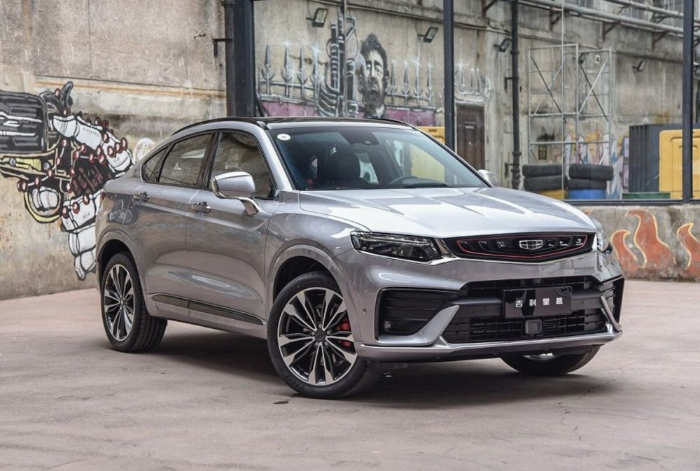 Машина Haval 7x