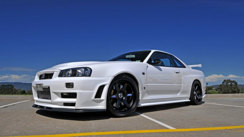 Nissan Skyline r34 gt-r