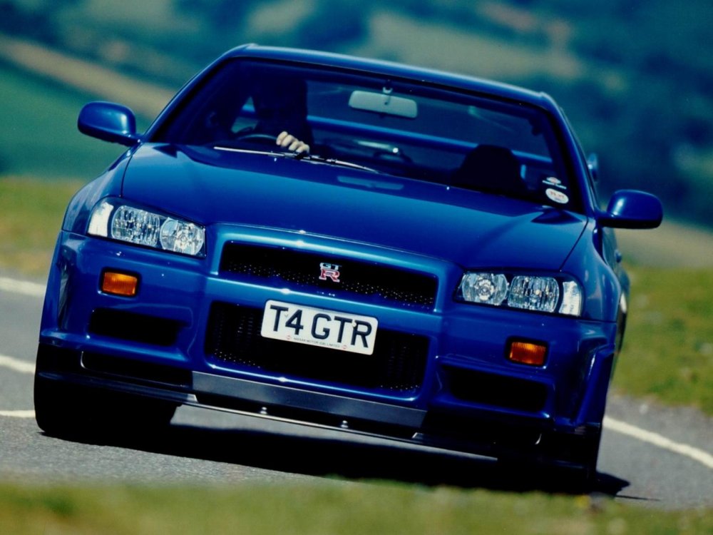 Nissan Skyline gt-r Vspec 34