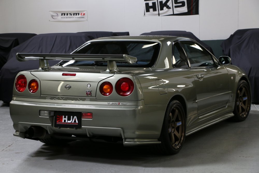 Nissan Skyline GTR r34