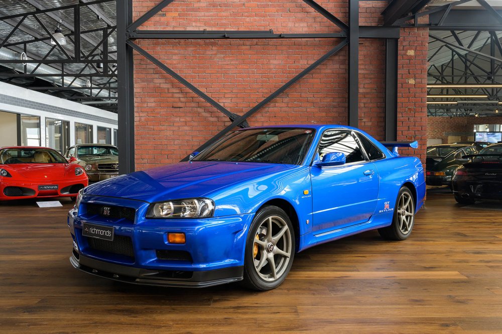 Nissan Skyline r34 кузов