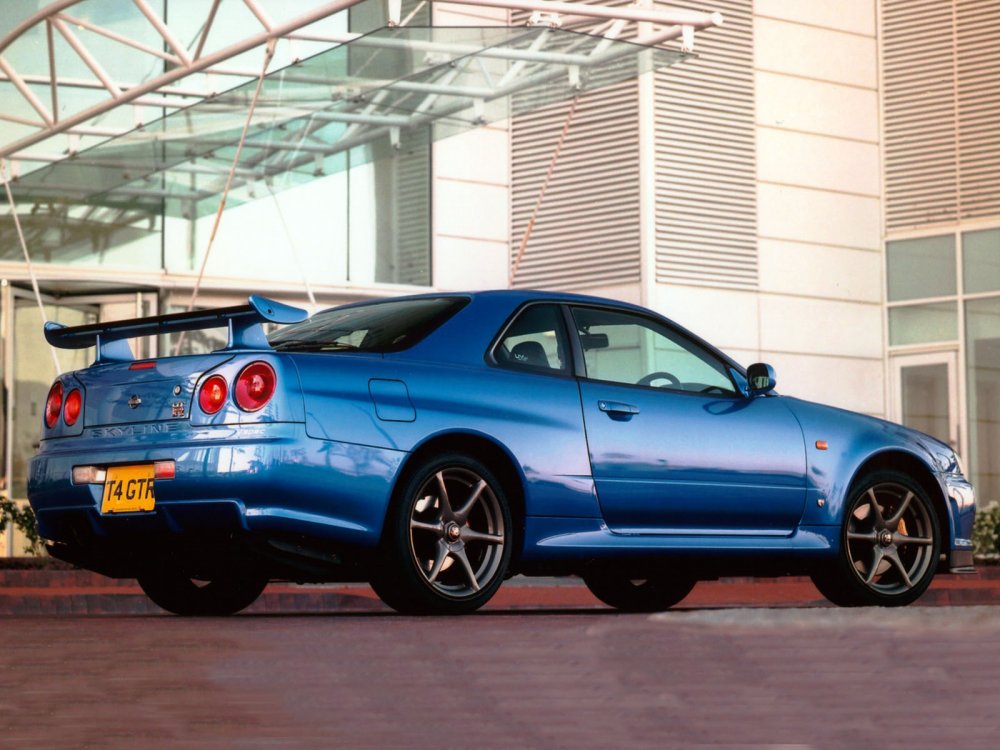 Nissan Skyline r34 gt-r