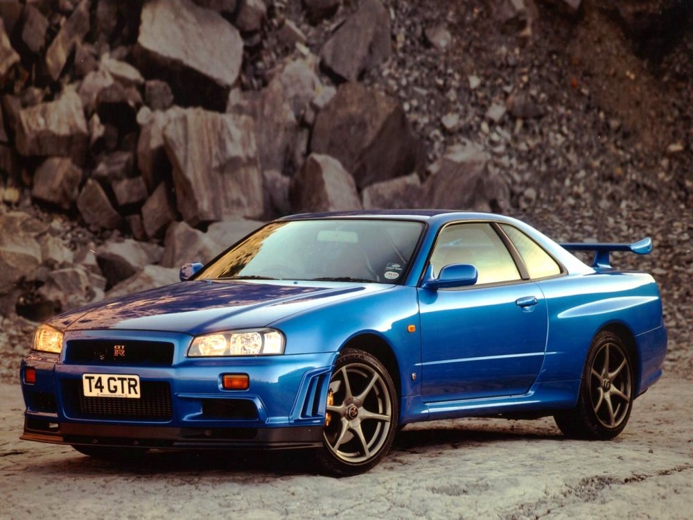 Nissan Skyline r34 gt-r v-spec