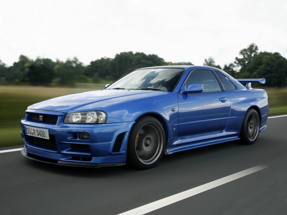 Nissan Skyline r34 GTR V-spec