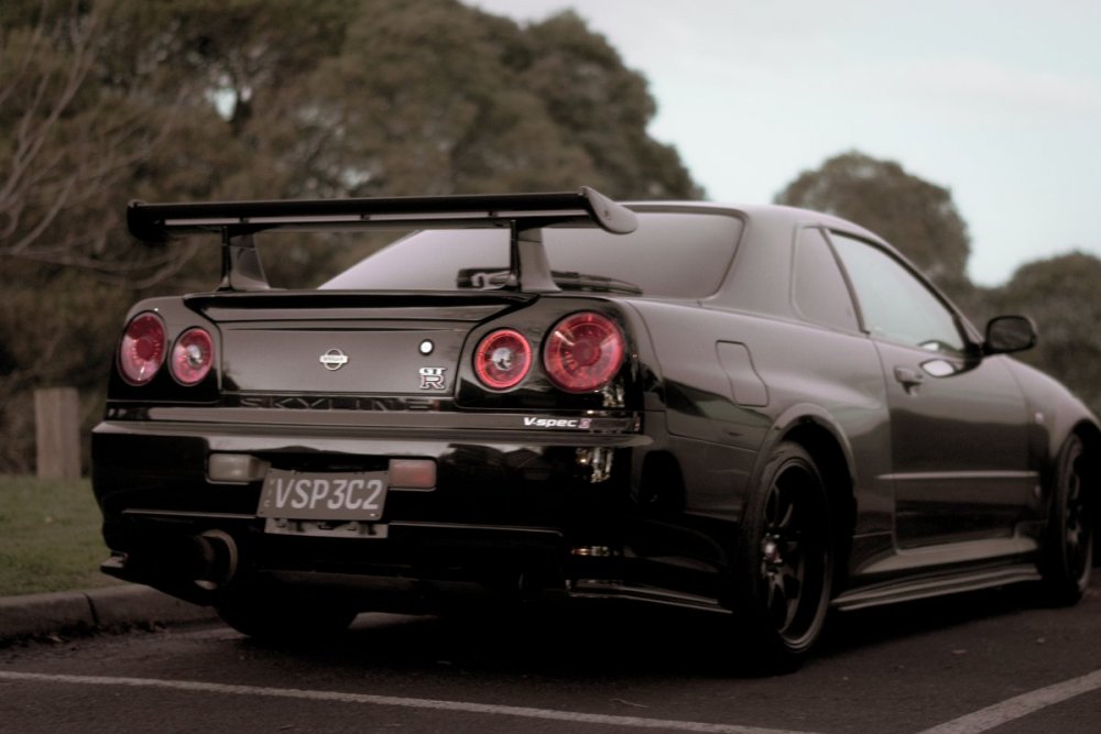 Nissan r34