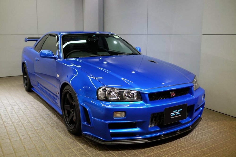 Nissan Skyline GTR r34 m-spec