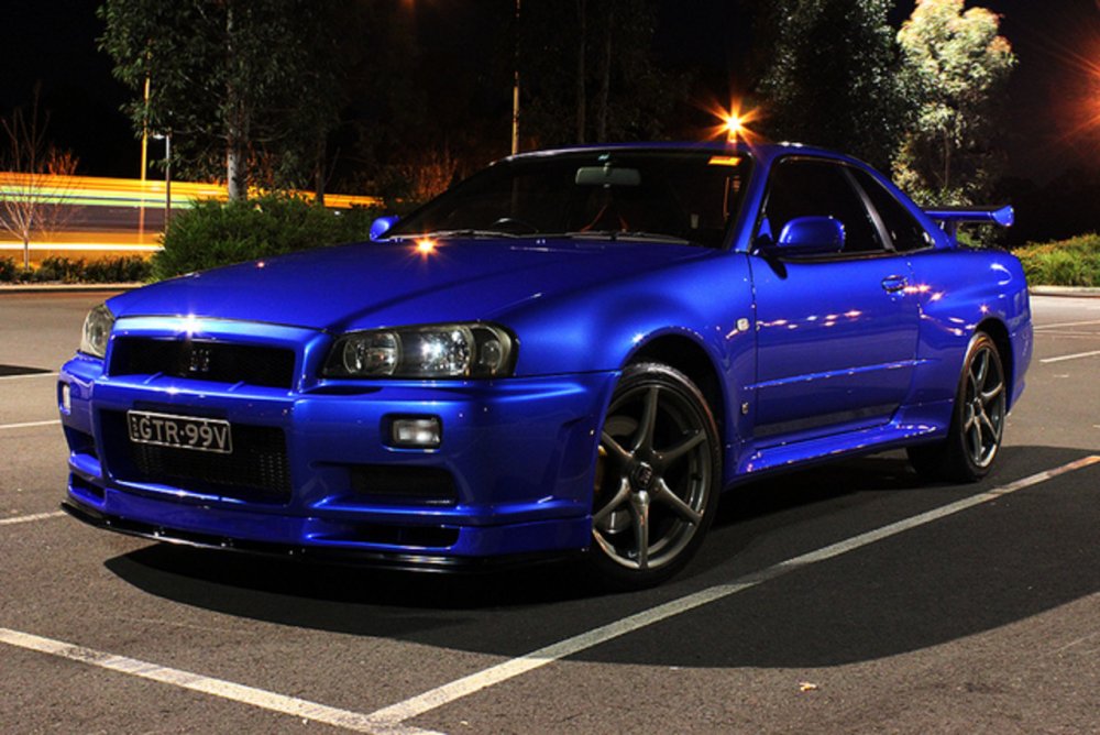 Nissan Skyline r34 v-spec