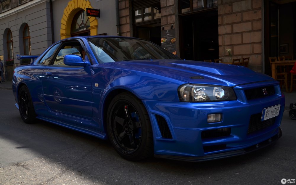 Nissan Skyline gt-r Vspec 34