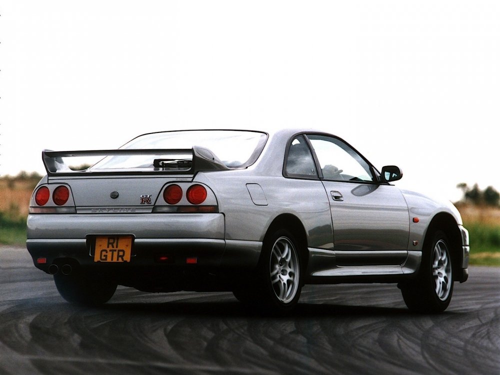 Nissan Skyline r34 gt-r