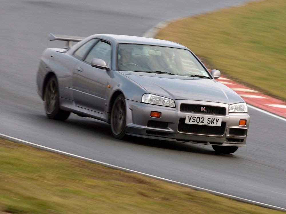 Nissan Skyline r34 GTR V-spec