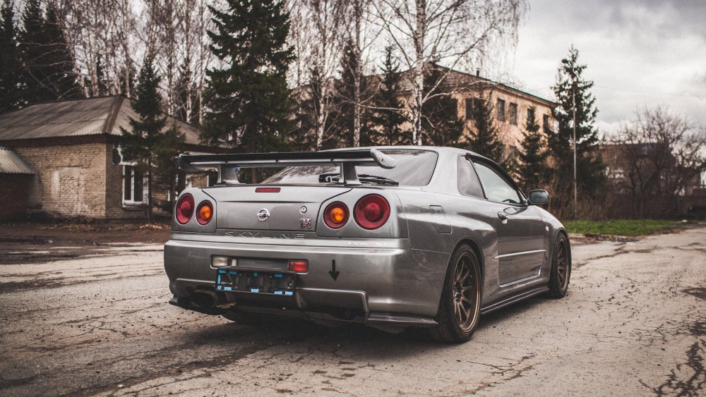 Nissan Skyline r34 gt-r