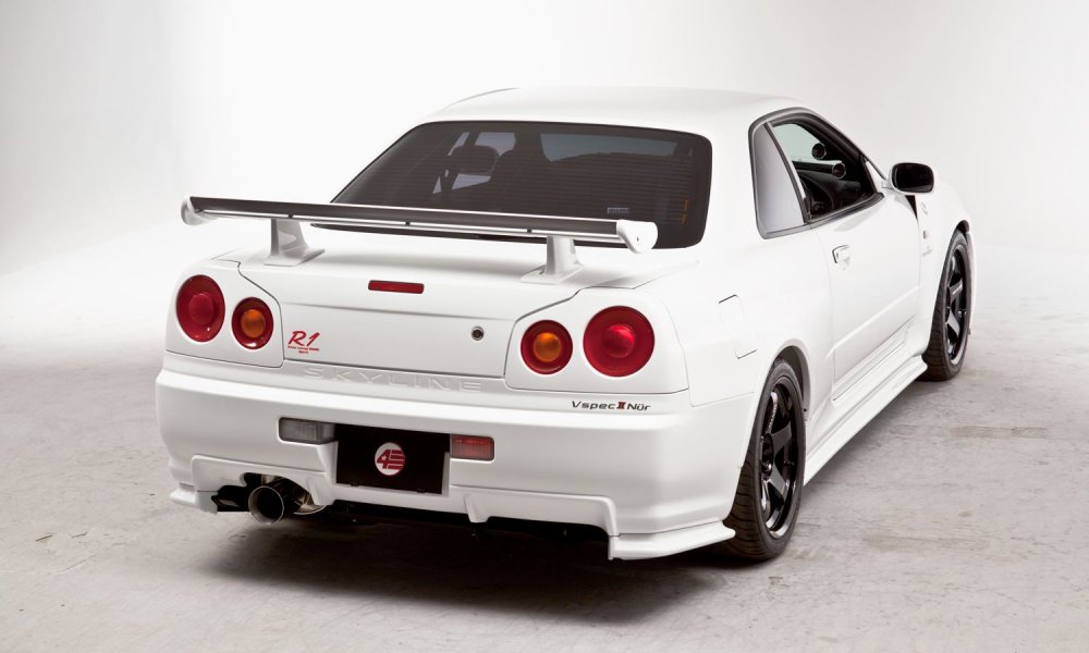 Nissan Skyline r34 gt-r v-spec