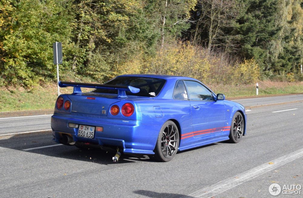 Nissan Skyline r34 2002