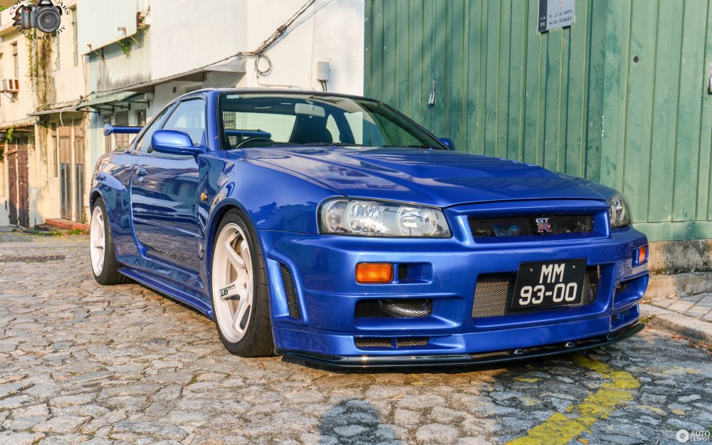 Nissan Skyline GTR 34