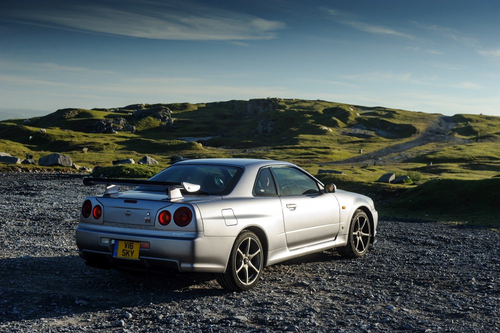 Nissan Skyline r34 GTR V-spec