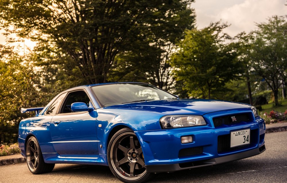 Nissan Skyline gt-r r34 v-spec II