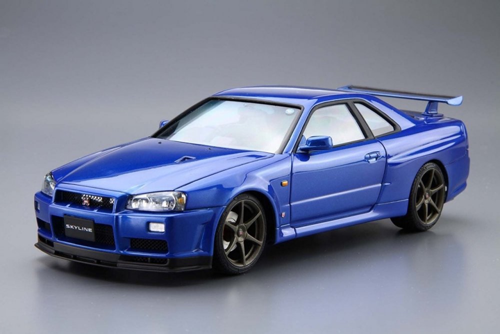 Nissan Skyline GTR r34