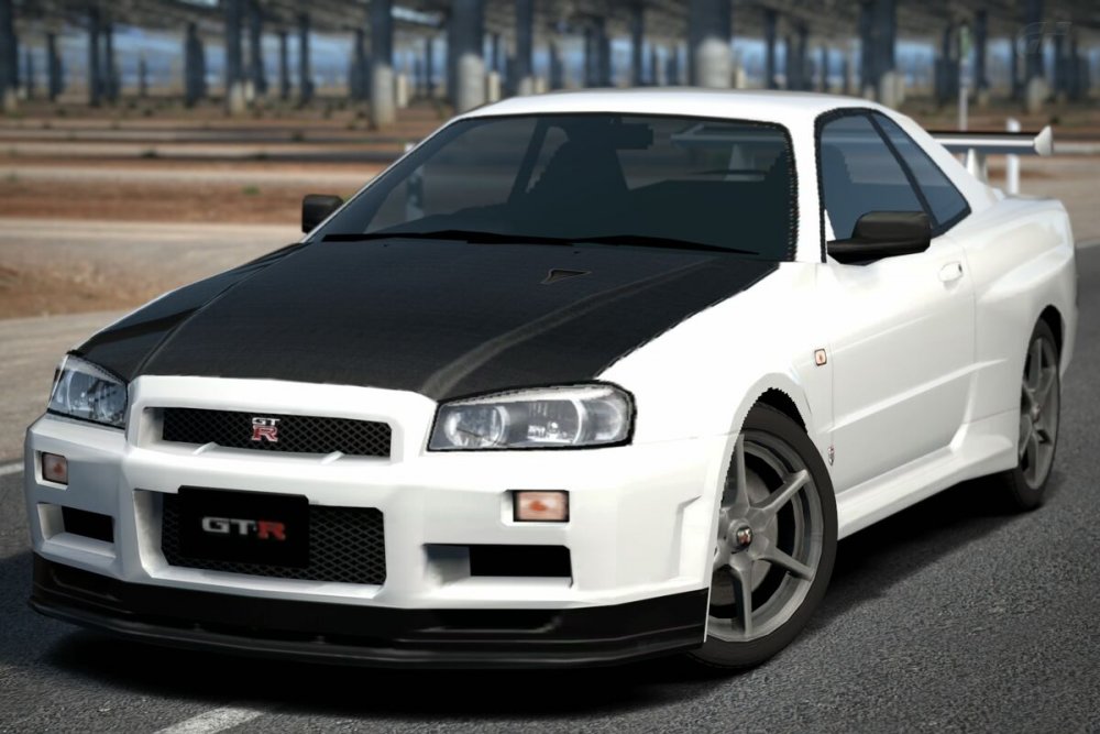 Nissan Skyline GTR r34